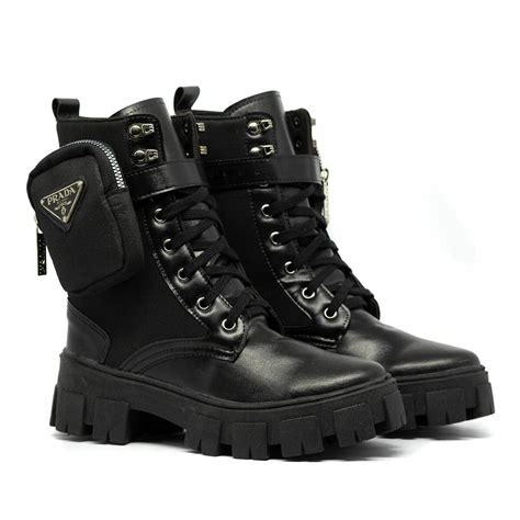 bota cuturno prada|Women's Prada Ankle Boots & Booties .